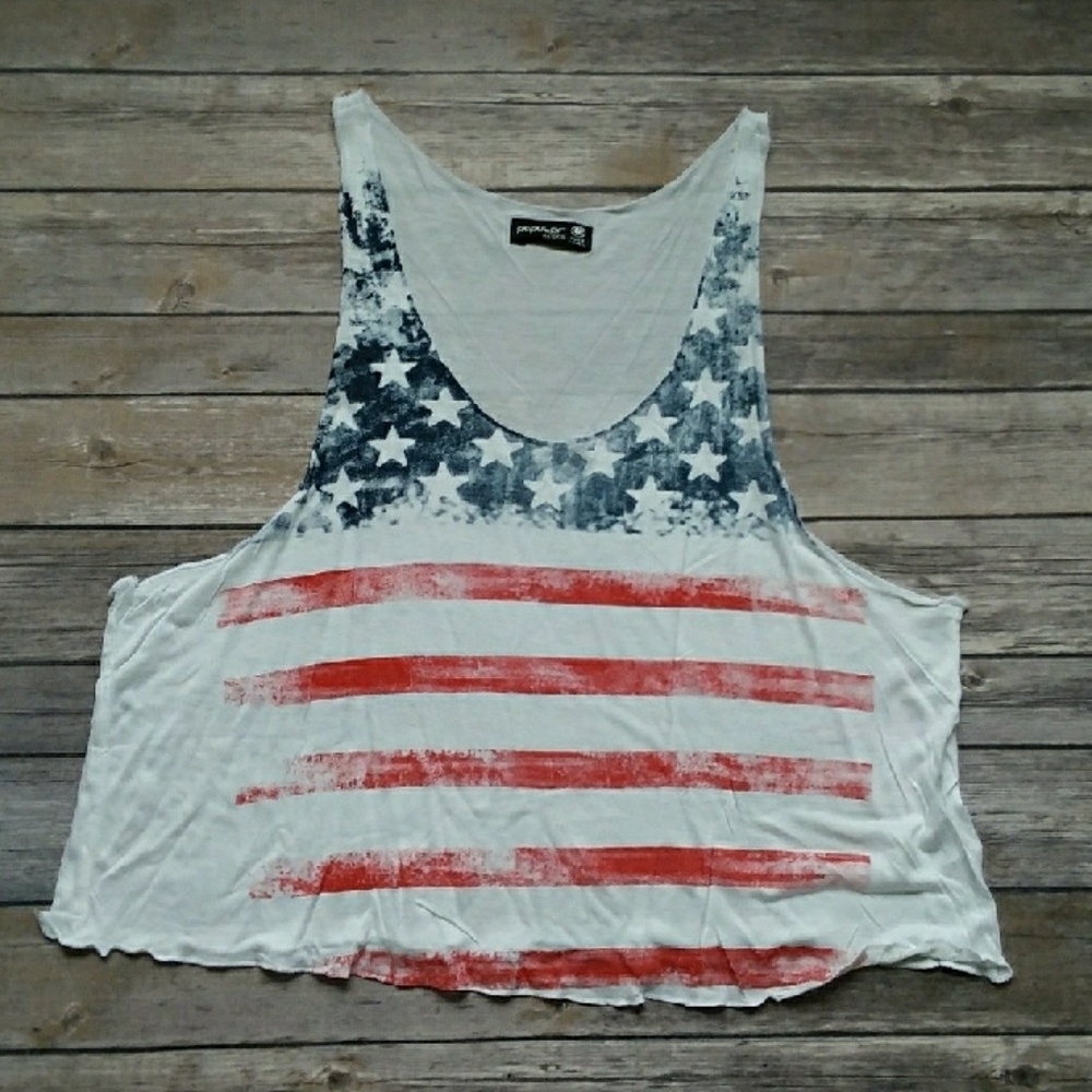 🎯 🎉HP🎉 American Flag Crop - Picture 3 of 4